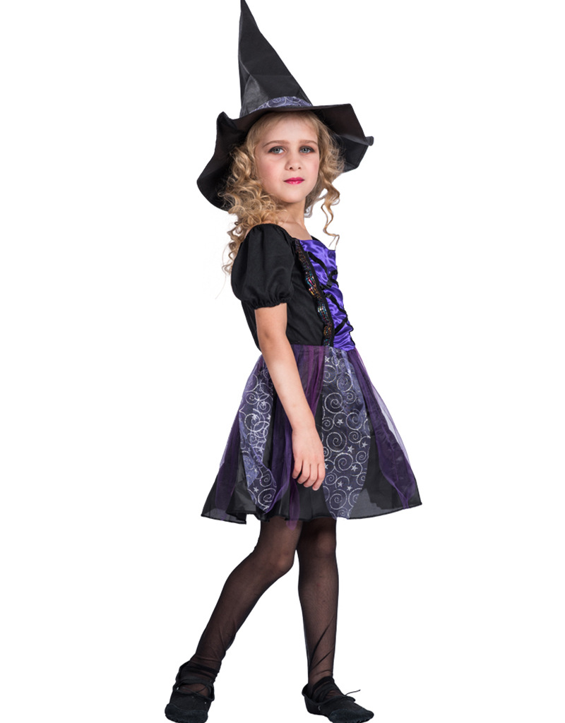 F68146-2 witch costume for girls